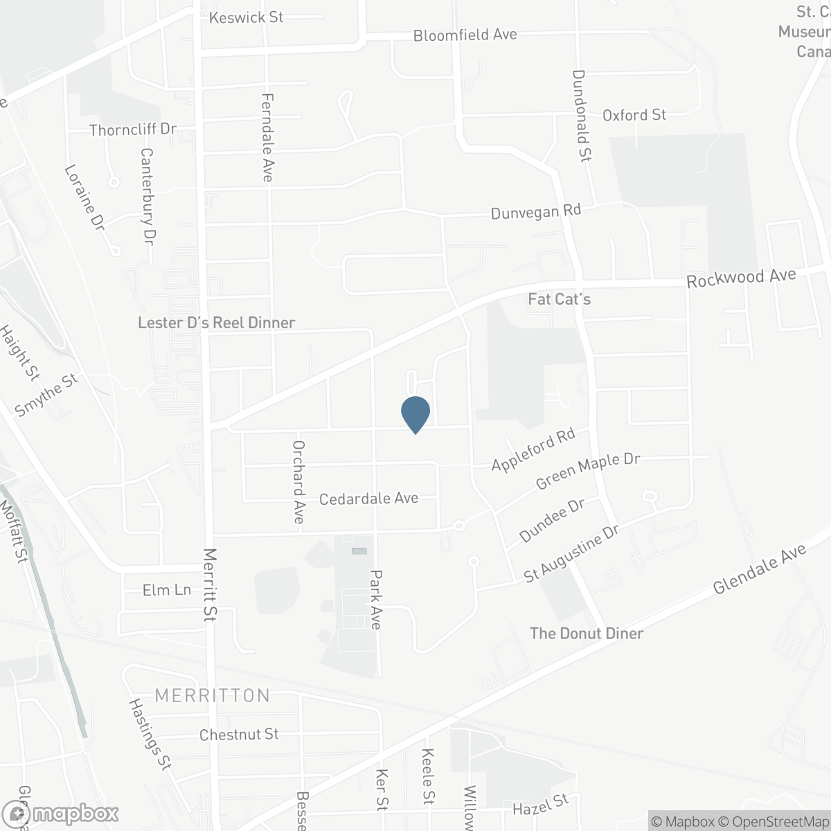 49 GROVE AVENUE, St. Catharines, Ontario L2P 1C9